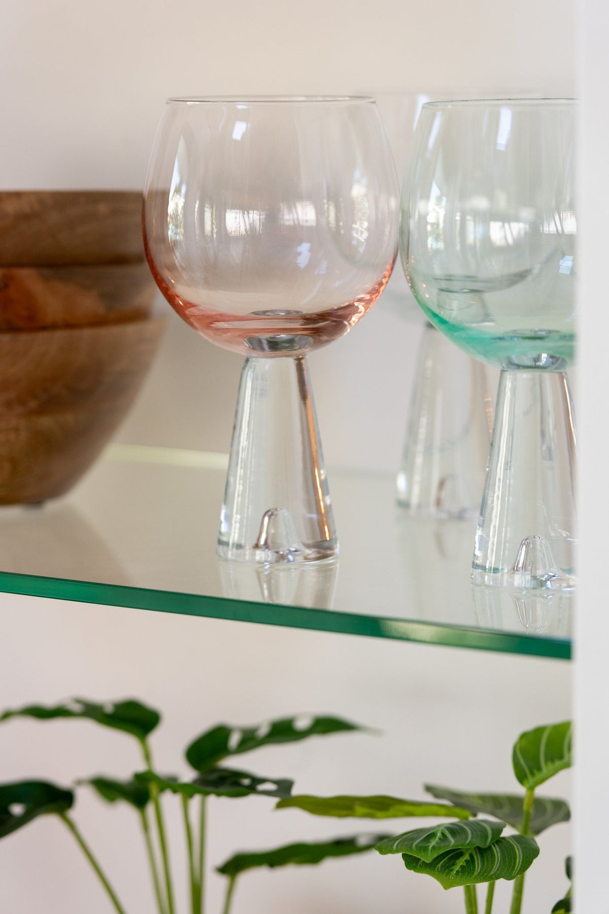 J-Line Wijnglas Dean Glas Transparant