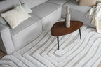 Vloerkleed Lima Beige 240 x 340 cm