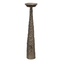 Candlestick Butuan Gold 13x61 cm