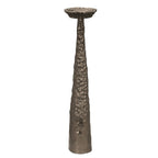 Candlestick Butuan Gold 13x61 cm