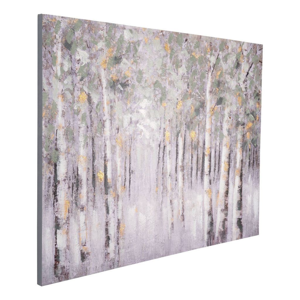 Schilderij Malabon Taupe 120x90 cm
