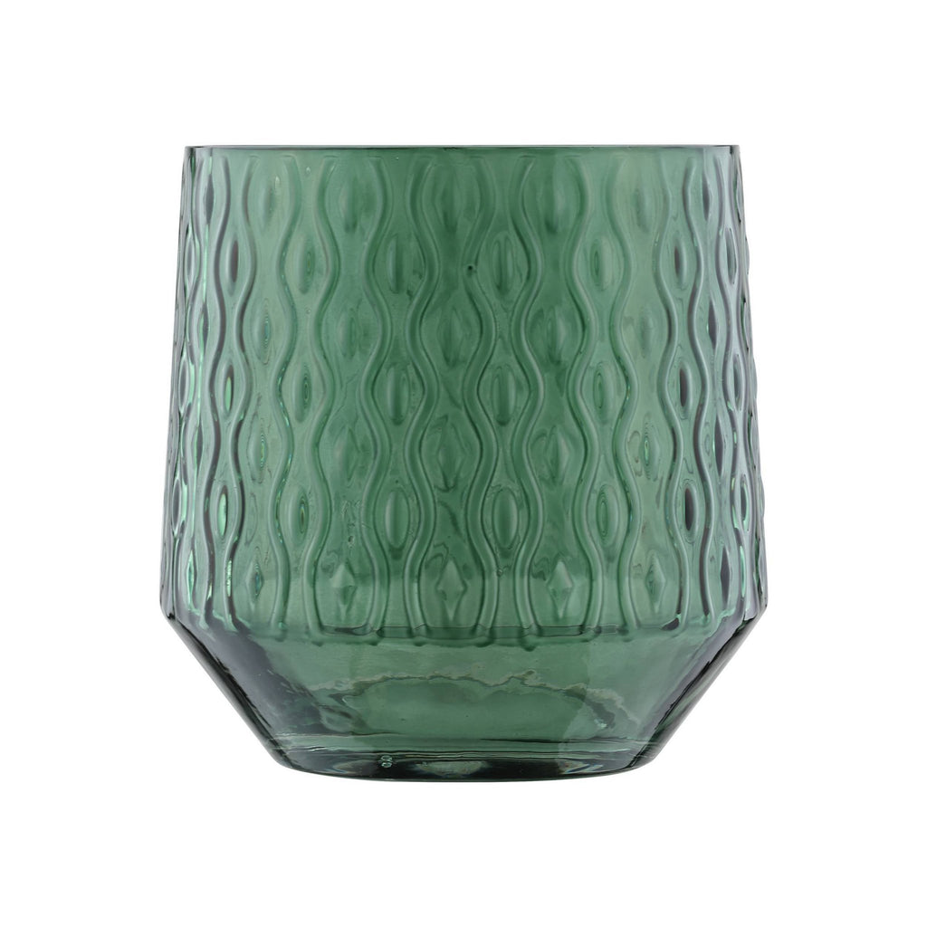 Windlicht Bezamby Groen 14x14cm