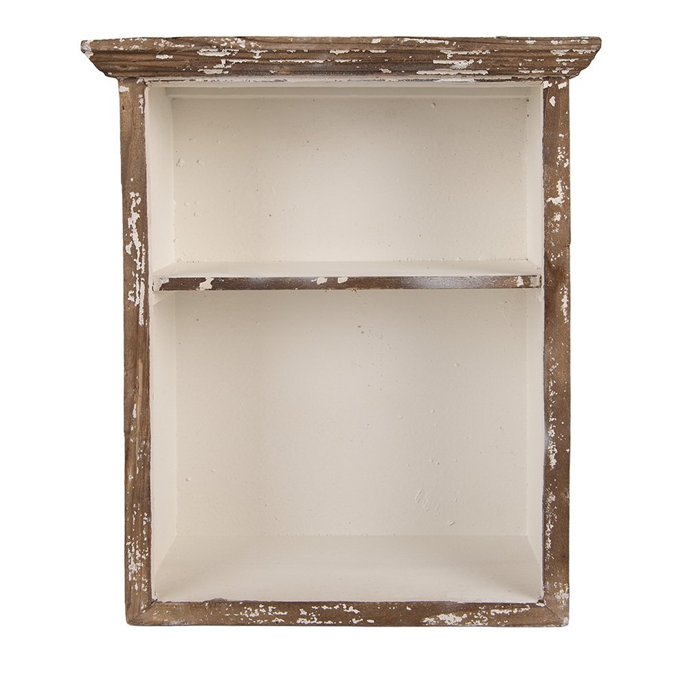 Wandkast 36x15x43 cm Bruin Hout