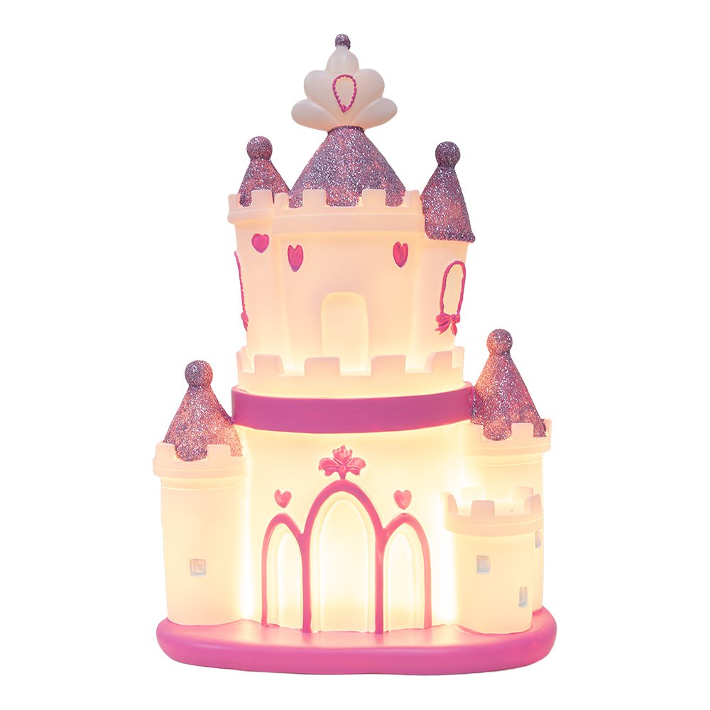 Nachtlampje Kind LED 23x16x35 cm Roze Kunststof