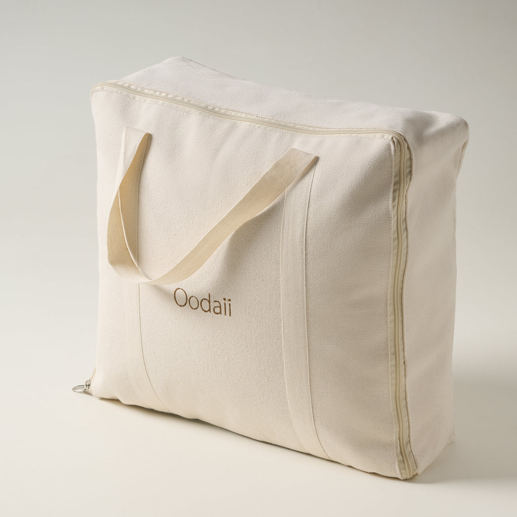 Trooster | Katoenen bamboejacquard | Enkele en dubbele maat | Met 2 kussenhoezen