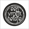 Vrolijkheidje - Wensetiket
