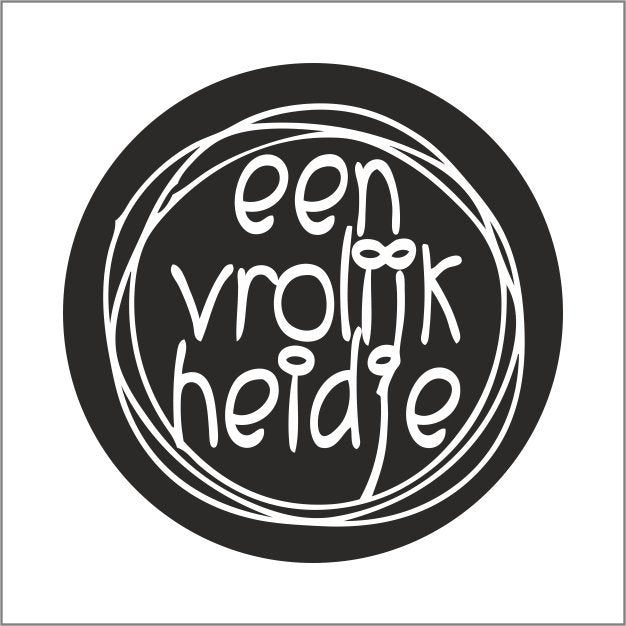 Vrolijkheidje - Wensetiket