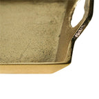 Dienblad rechthoek champagne goud 35cm