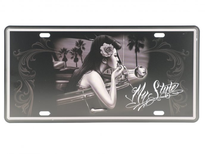 Retro Wandbord 15x30