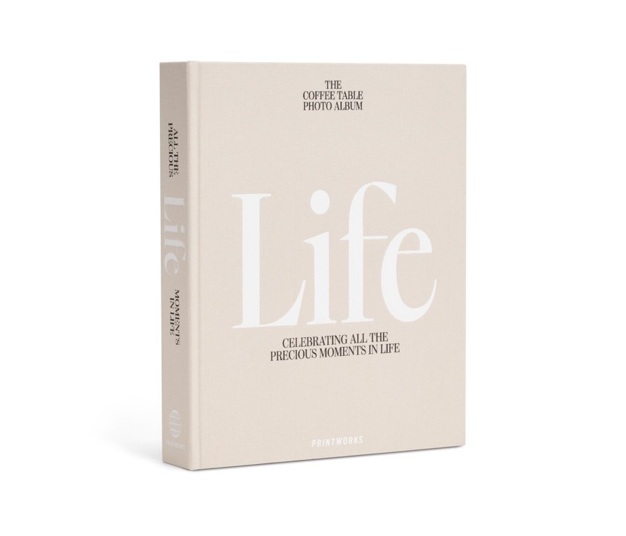 Printworks Fotoalbum - Life - Beige