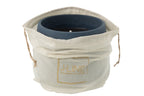 J-Line Buitenkaars Cyra Cement Blauw Large 45U