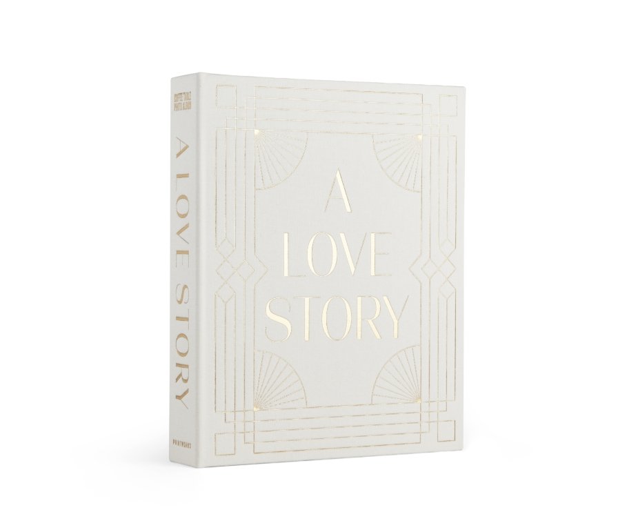 Printworks Wedding Album - A Love Story