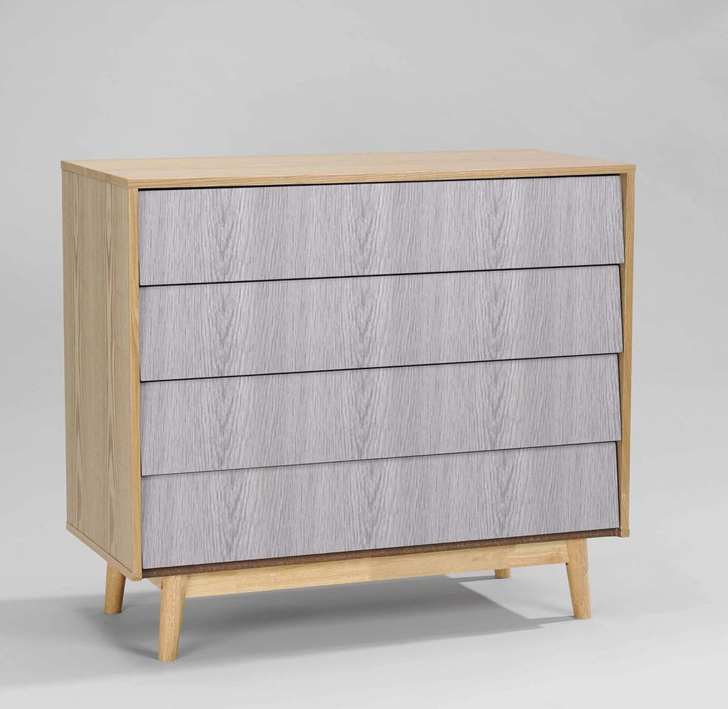 Dennengrijs zelfklevende folie 45cmx2mtr
