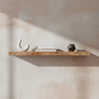 Vintage mango zwevende wandplank