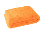 J-Line deken Cutie - polyester - oranje