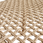 Verano teakhouten tuinstoel - Naturel