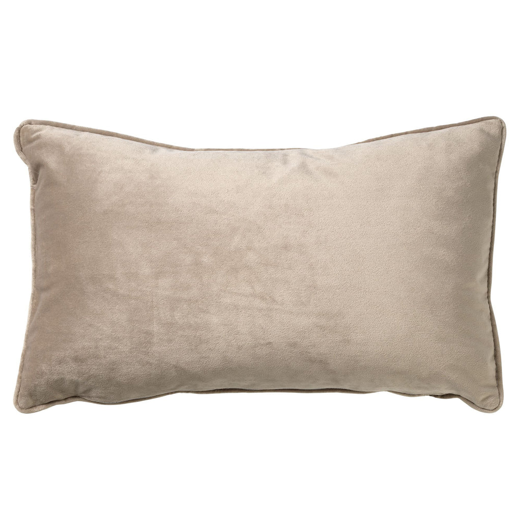Dutch Decor Finn - Kussen 30x50 cm Puimsteen - beige