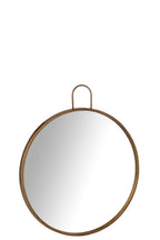 J -Line Spiegel Anto - Glas - Goud - Small - 60,5 x 71 cm