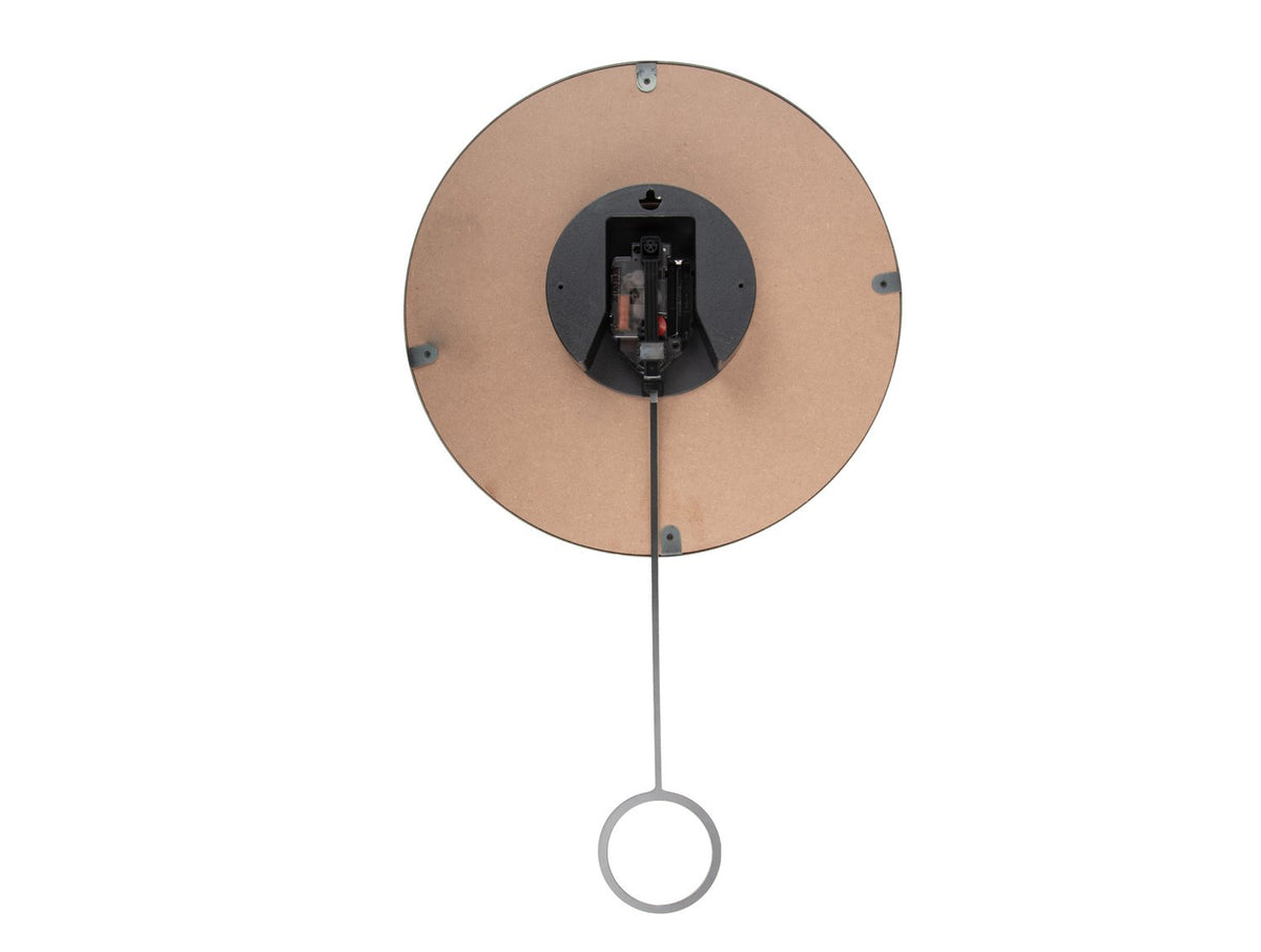 Wandklok Brutale Dome Slinger