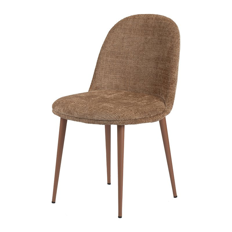 Eierstoel Karamel (set van 2)