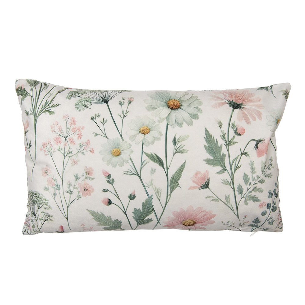 Kussenhoes 35x50 cm Beige Polyester