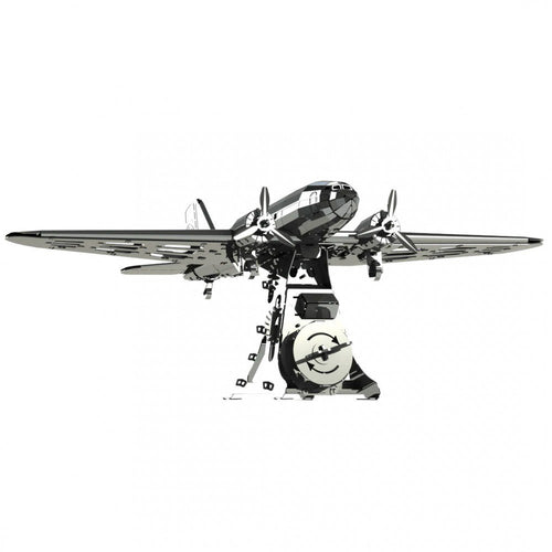 3D Metalen Bouwpakket, Remarkable Douglas, Metal Time, MT057, 31,1x21,2x12,8cm