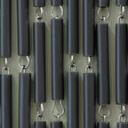 Vliegengordijn Verspringend antraciet 90x210 cm