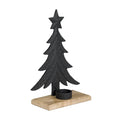 Ornament Baliguian Zwart 15x8x23 cm