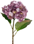 Kunst Hortensia 59cm paars