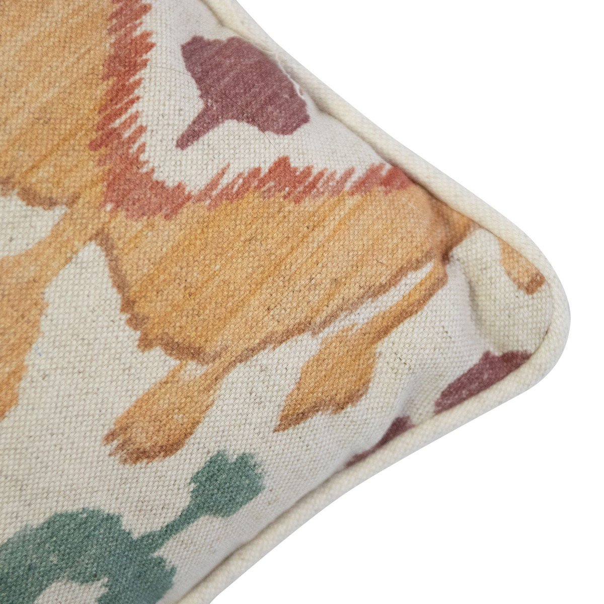 Breeze Kussen bilbao multi oranje 30x50 cm