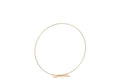 J-Line Ring Decoratief Op Voet Metaal Goud Medium