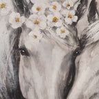 Schilderij Longoza Goud 118x58 cm