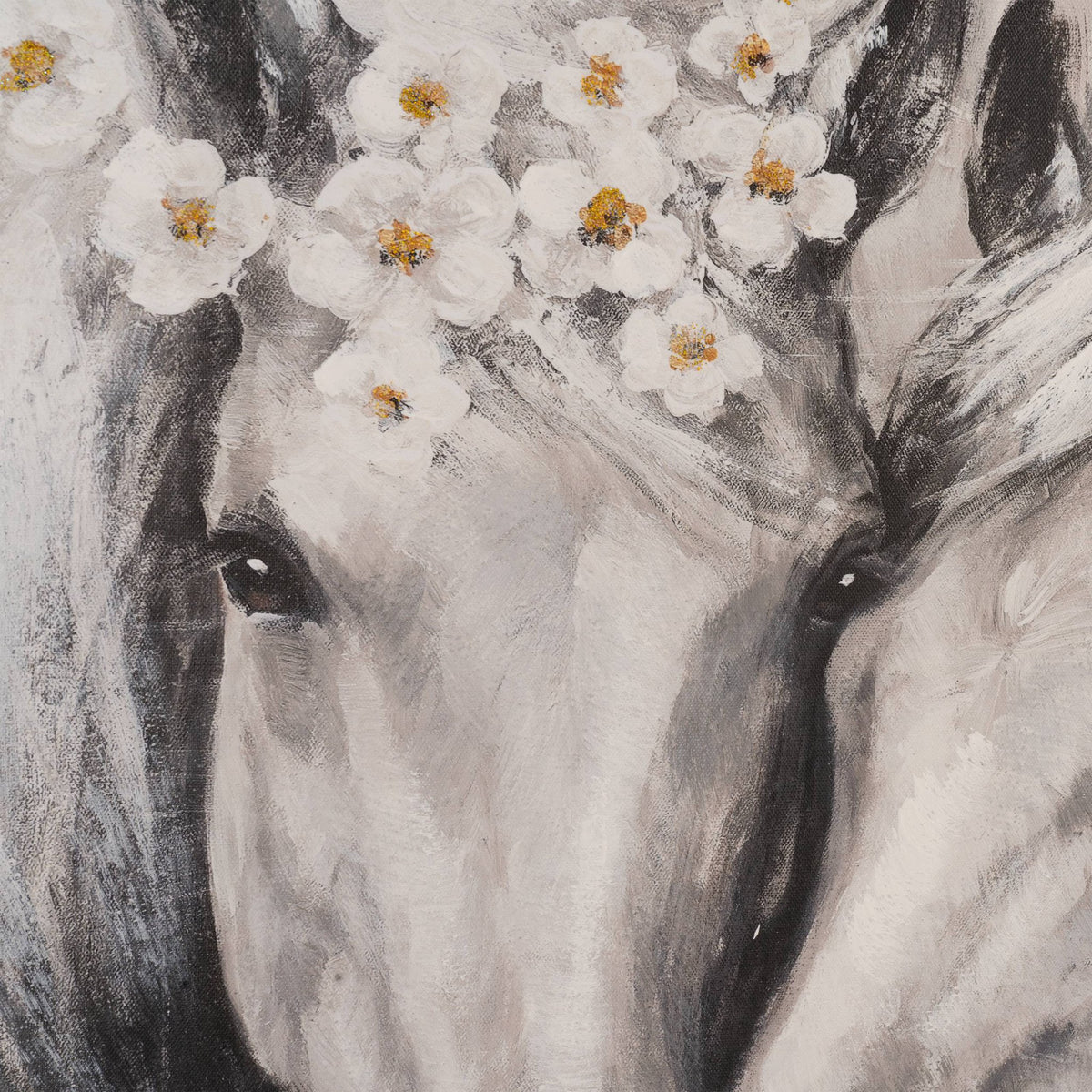 Schilderij Longoza Goud 118x58 cm