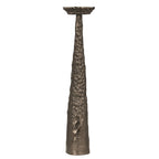 Candlestick Butuan Gold 13x61 cm