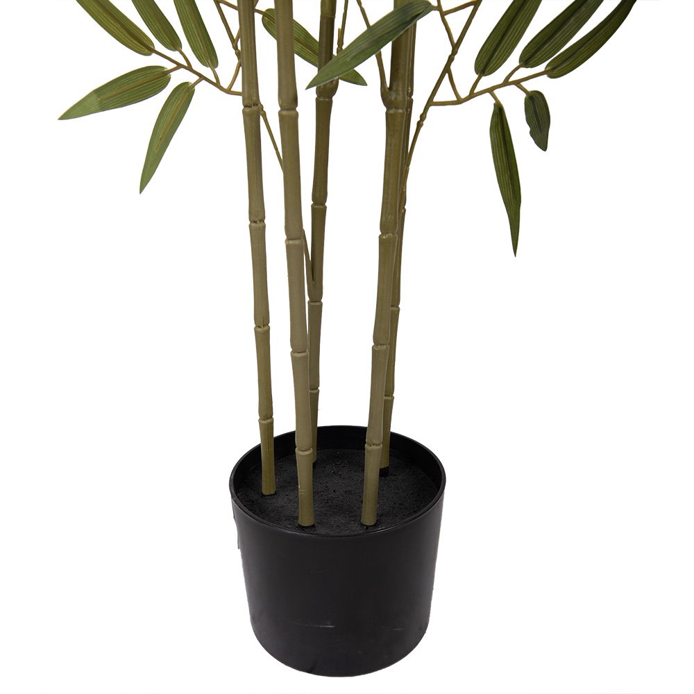 Kunstplant 35x35x160 cm Groen Kunststof