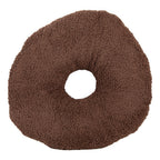 Sierkussen Ø 35x6 cm Bruin Polyester