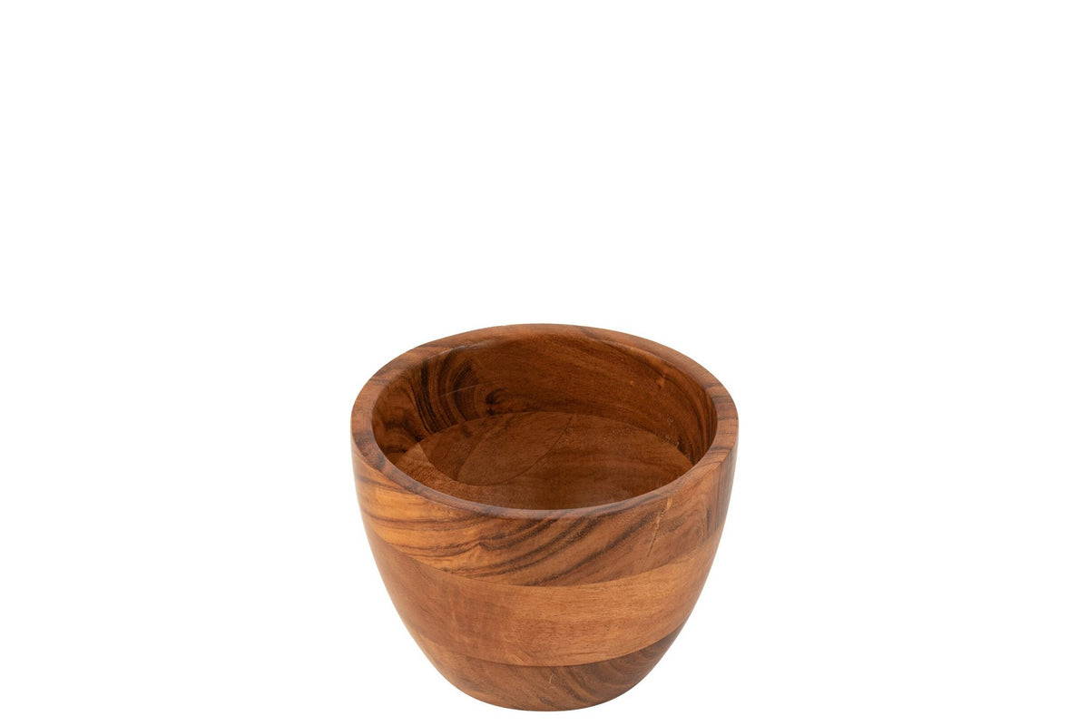 J-Line kom Kota Acacia - hout - naturel - medium