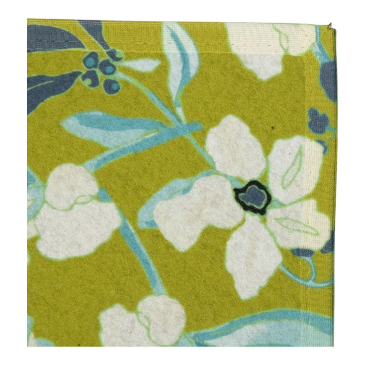 Deurmat Marie bloemen 75x50cm