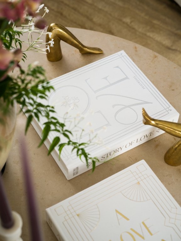 Printworks Wedding Album - A Love Story