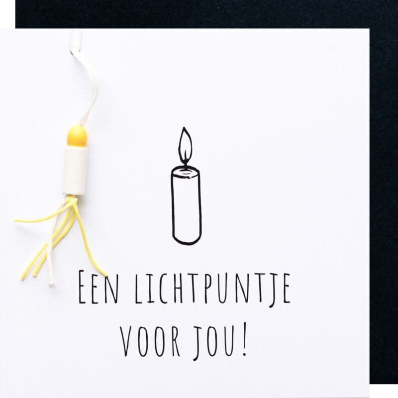 T13 Letters lichtpuntje