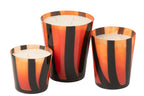 J-Line geurkaars Noa - Wild Protea & Rhubarb - oranje - large - 95U