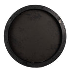 Spiegel Ø 60x6 cm Bruin Groen Hout Wandspiegel
