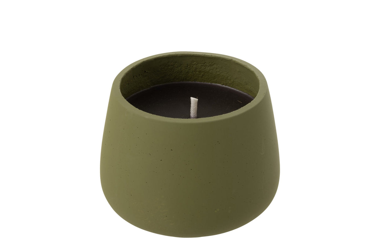 J-Line Buitenkaars Cyra Cement Groen Medium 31U