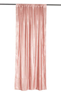 J-Line gordijn Omkeerbaar Sequin - textiel - roze/champagne
