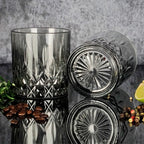 Waterglas 280 ml Grijs Glas Drinkbeker