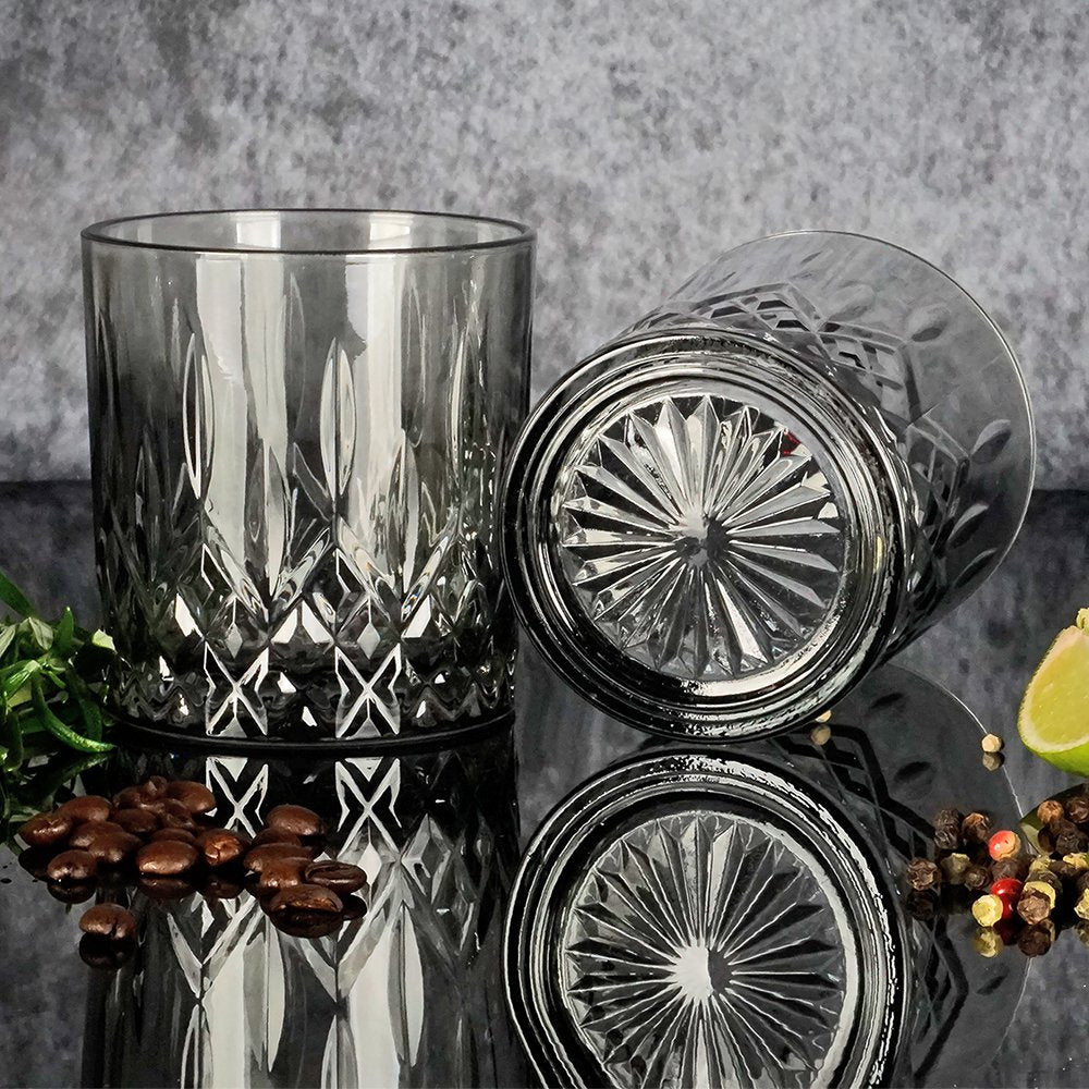 Waterglas 280 ml Grijs Glas Drinkbeker