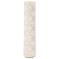 Crystal Tafelband beige 30cmx3mtr (opgerold) (20 in doos)