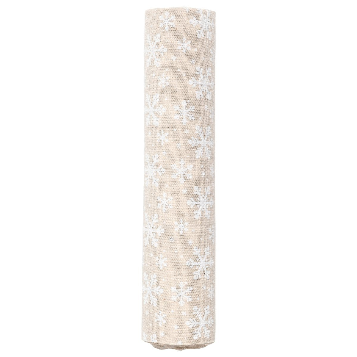 Crystal Tafelband beige 30cmx3mtr (opgerold) (20 in doos)