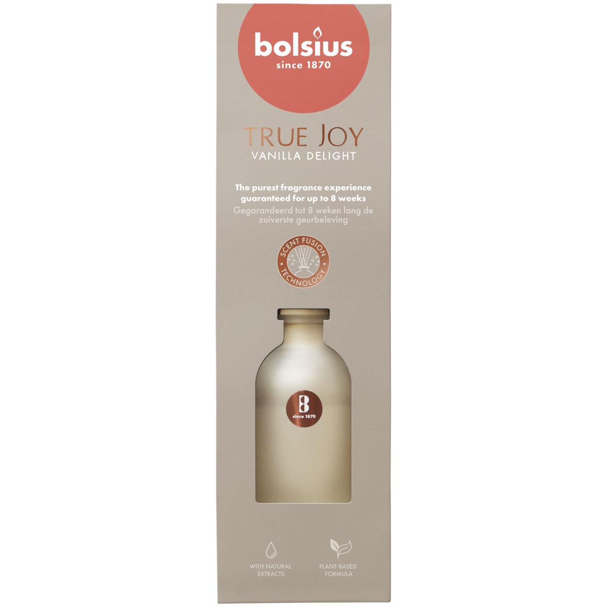 True Joy geurverspreider 80ml Vanilla Delight