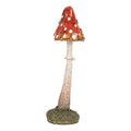 Decoratie paddenstoel 4x4x12 cm